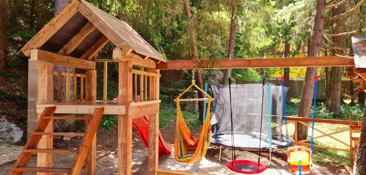 Chata Oddychovka Demanovska Dolina Ngoại thất bức ảnh